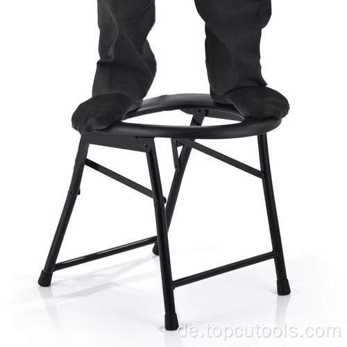 Neuer klappbarer Stuhl tragbar für Behinderte